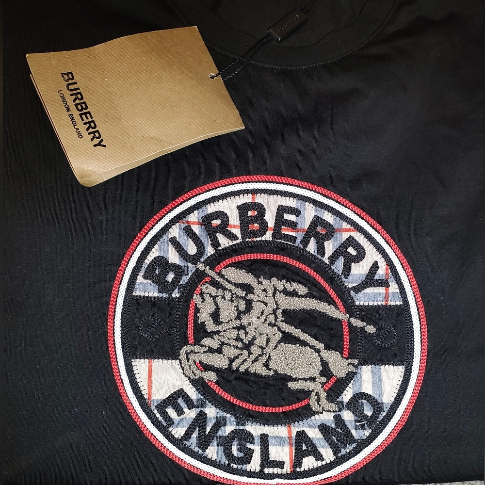 A Burberry t-shirt
